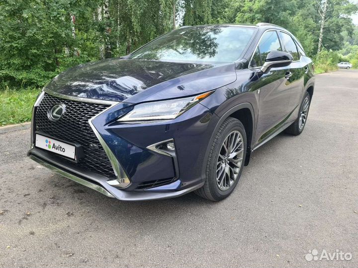 Lexus RX 2.0 AT, 2017, 33 000 км