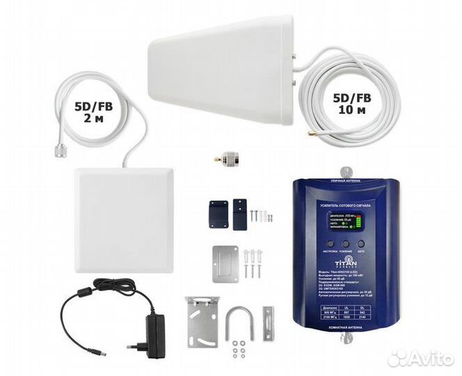 Усилитель Titan-900/2100 (LED)