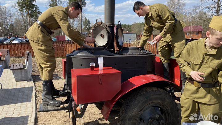 Полевая кухня 2-48