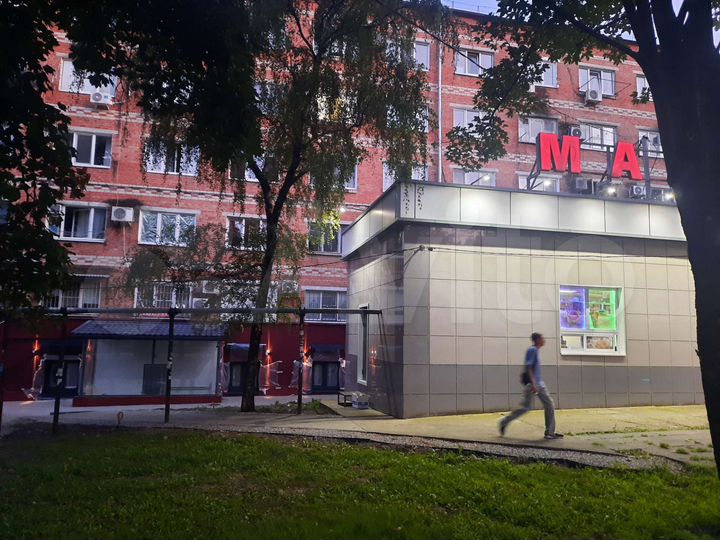 Комната 19 м² в 1-к., 4/5 эт.