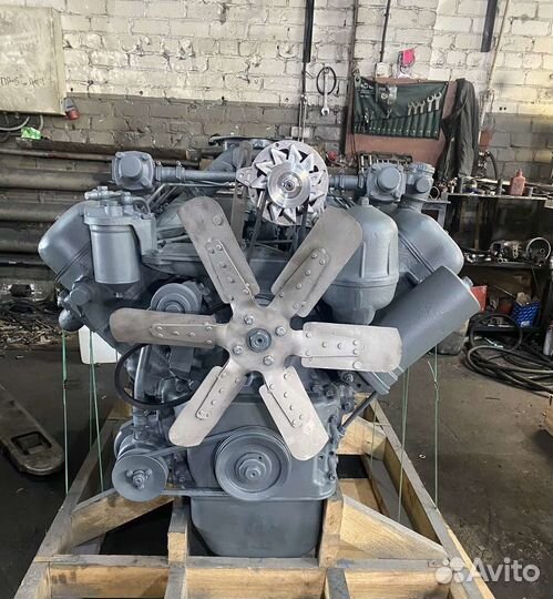 Двигатель ямз 236М2