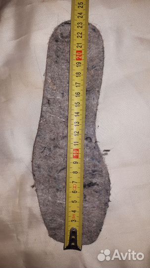 Лыжные ботинки СССР