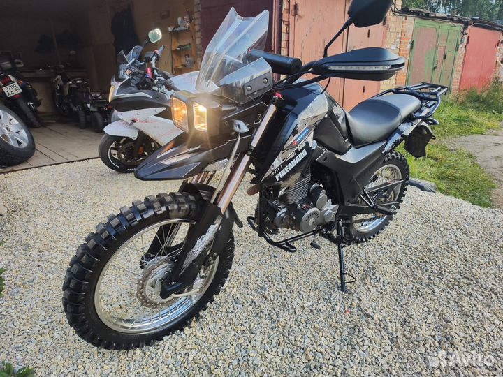 Fireguard 250 trail, 1100 км пробег