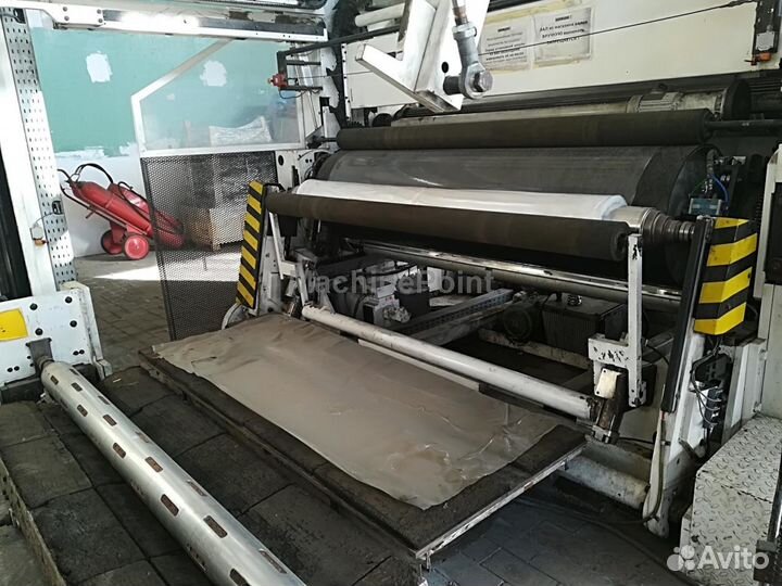 Экструдер. Б/у Windmoller & Holscher filmex