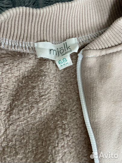 Нательный комбинезон 68 размер