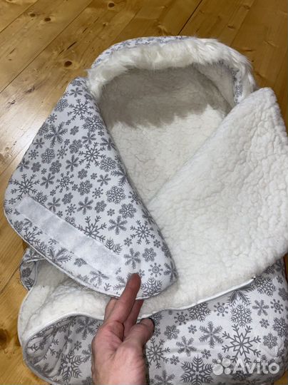 Конверт на выписку зимний