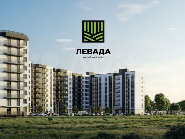 2-к. квартира, 53,6 м², 7/9 эт.