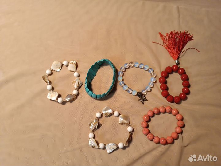 Браслет. Бусы