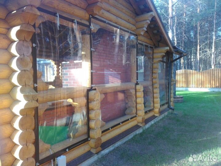 Гибкие окна с установкой