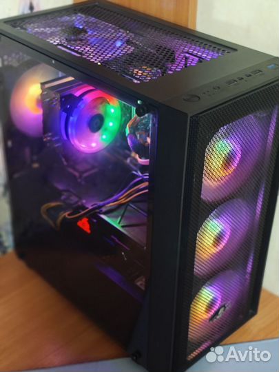 Игровой пк vega 56