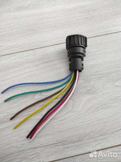 Фишка подключения фонарей Газель Некст