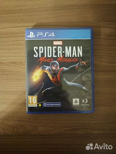 Игра для PS4 Marvel Spider-Man Miles Morales