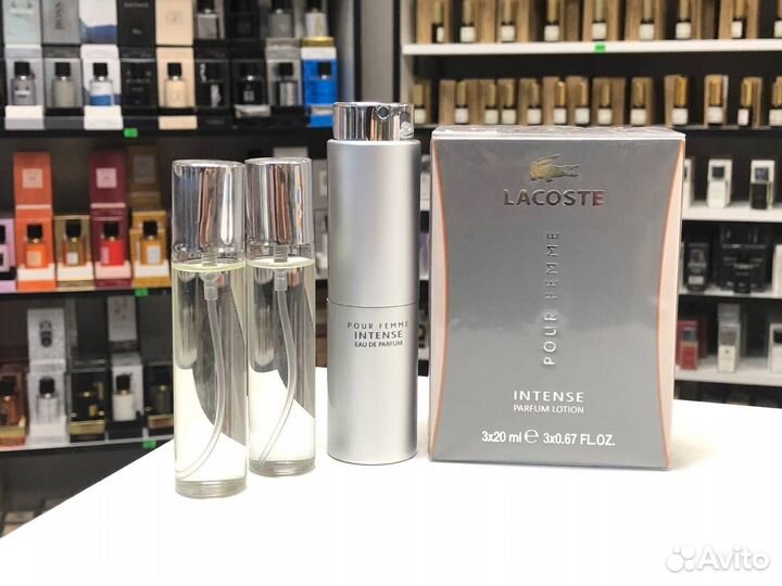 Lacoste Pour Femme Intense Parfum Lotion 60мл