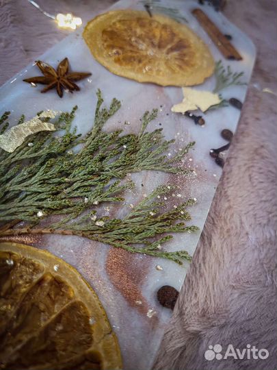 Посуда из эпоксидной смолы