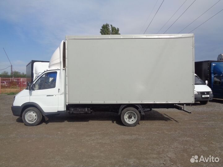 ГАЗ ГАЗель 3302 2.9 МТ, 2008, 245 000 км