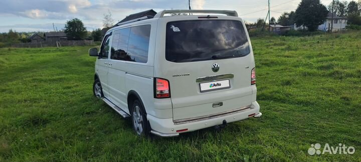 Volkswagen Multivan 2.5 AT, 2008, 374 000 км