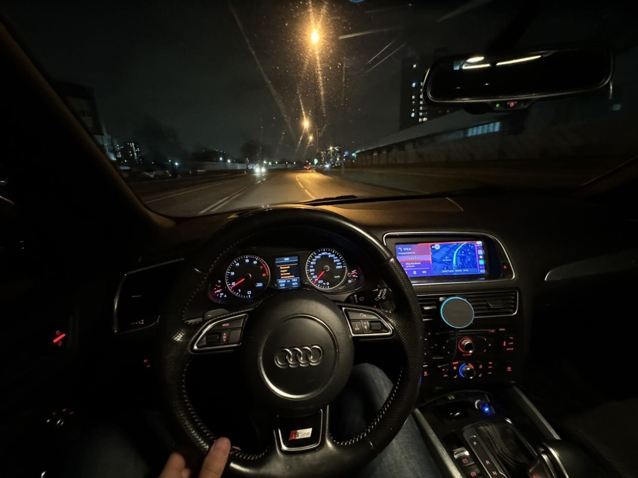 Audi Q5: фото владельца