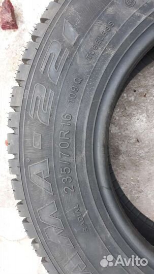 КАМА Кама-221 235/70 R16