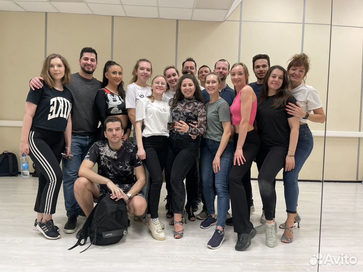 Бачата Москва