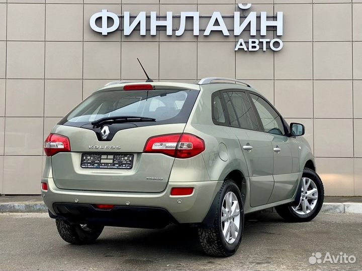 Renault Koleos 2.5 CVT, 2008, 209 459 км