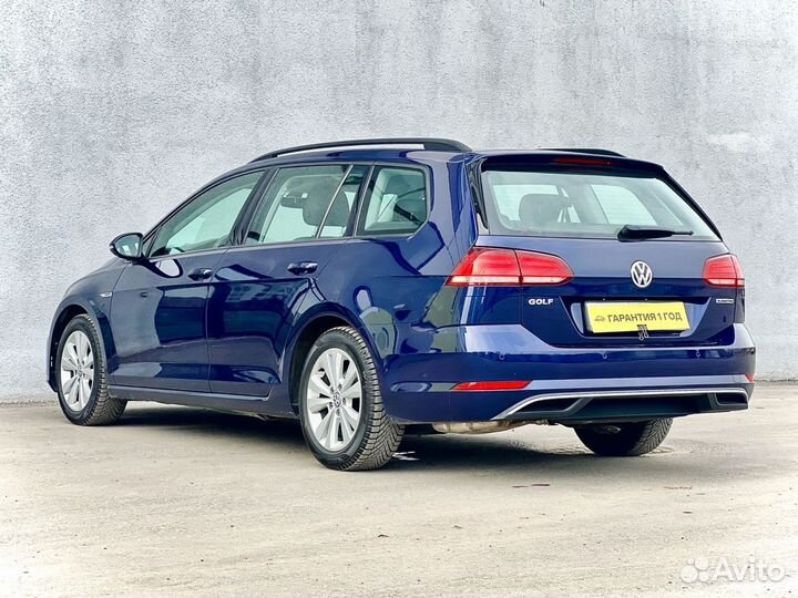 Volkswagen Golf 1.4 AMT, 2019, 55 000 км