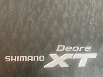 Редкие Гидравлические тормоза комбо Shimano XT 3+9