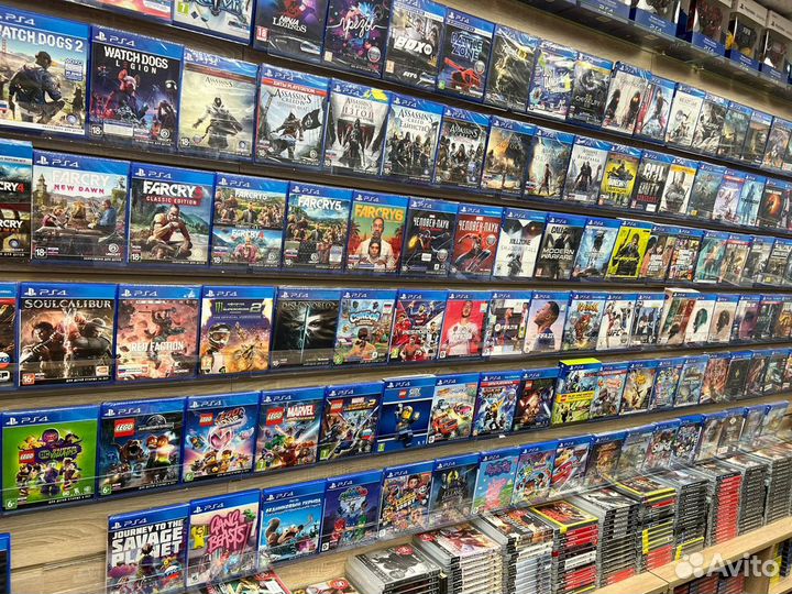 Игры для sony playstation 4 ps 5 Новинки