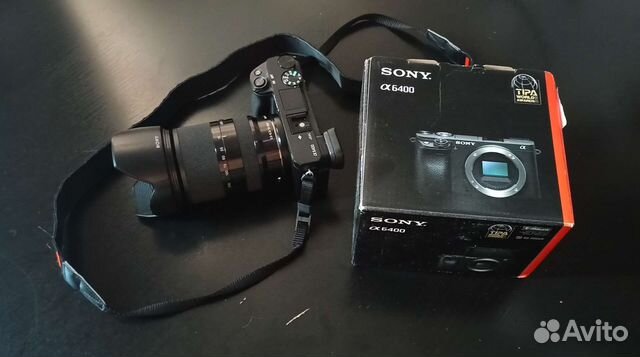 Фотокамера sony a6400, объектив и допы купить в Санкт-Петербурге ...