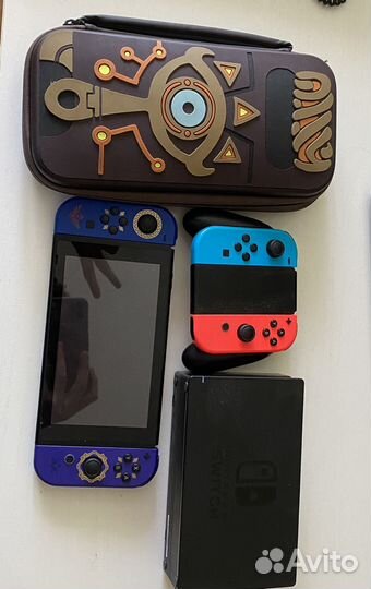 Игровая приставка nintendo switch