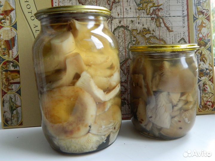 Маринованные, сухие и т.п. грибы