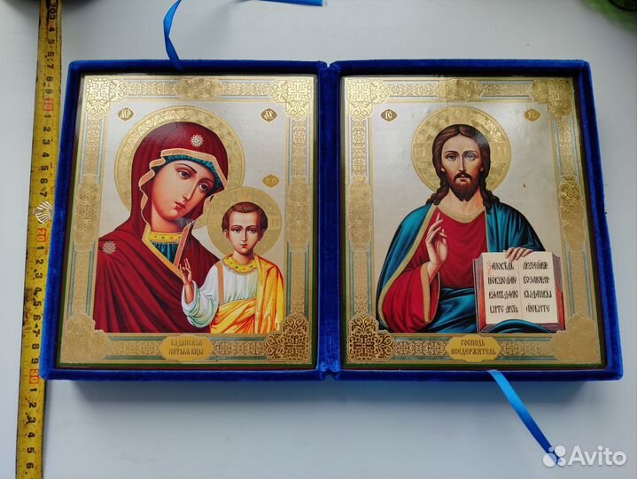 Иконы старинные и новые