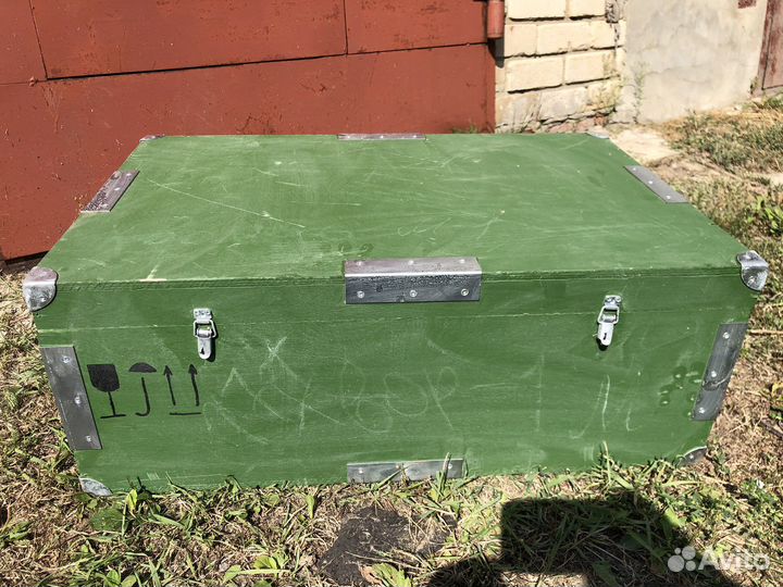 Деревянный ящик