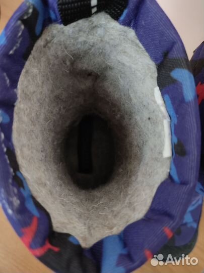 Сапоги для мальчика kuoma 23 размер