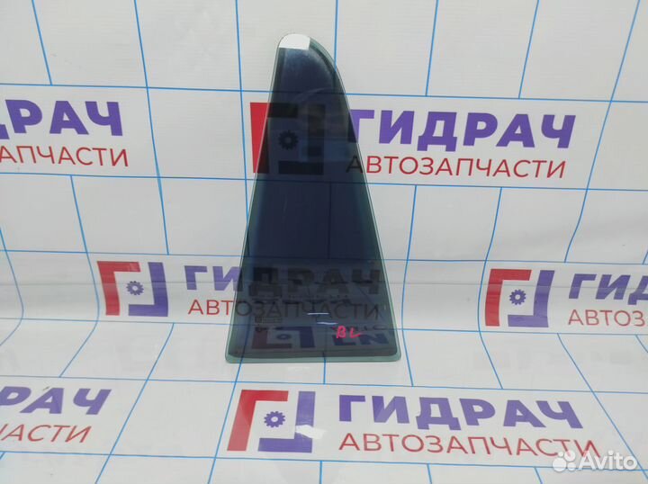 Стекло двери задней левой (форточка) Opel Astra (H