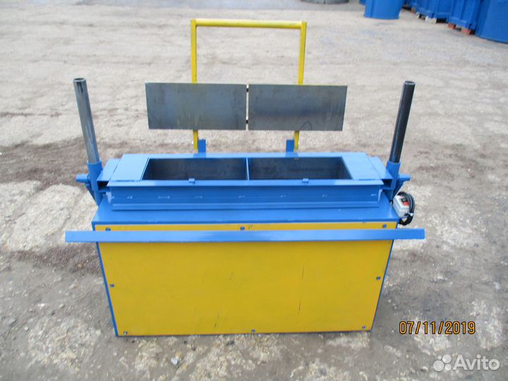 Вибропресс для блоков с доставкой