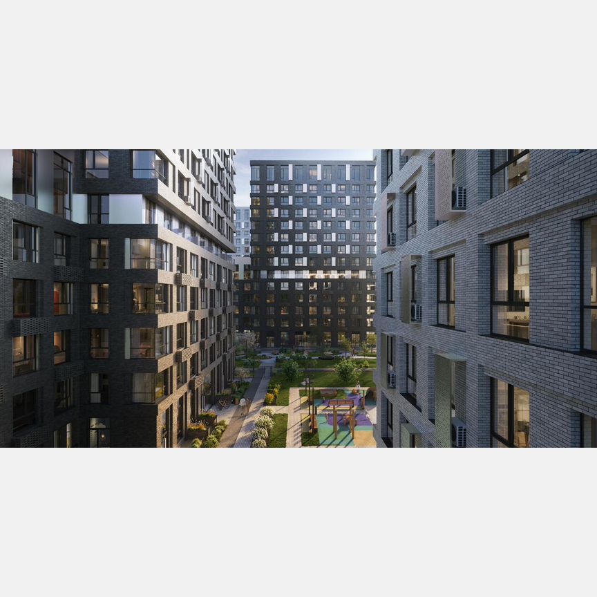 1-к. квартира, 43,9 м², 1/14 эт.