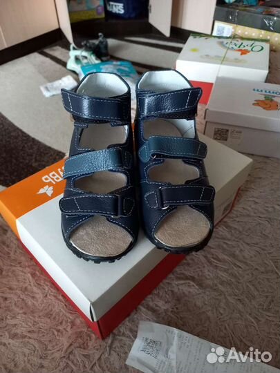 Ортопедическая обувь для мальчика