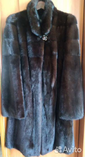Шуба норковая