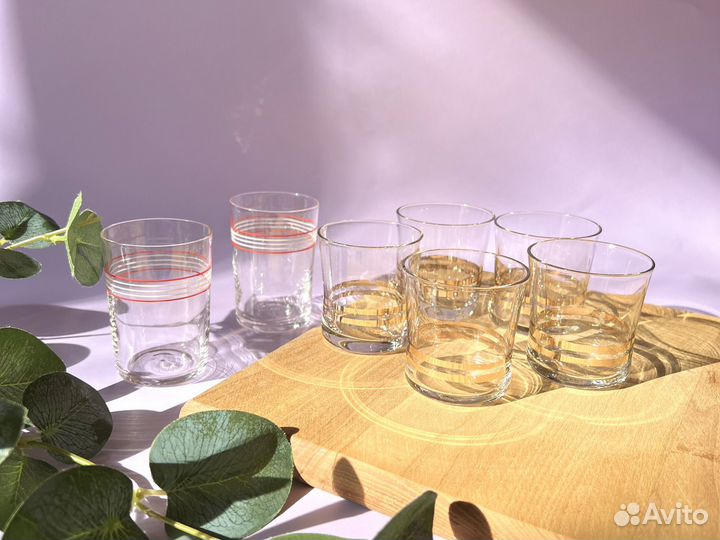 Рюмки стопки СССР пакетом винтаж