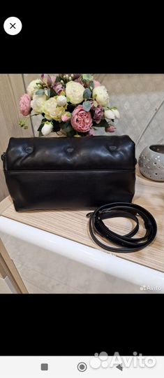 Сумка женская через плечо черная
