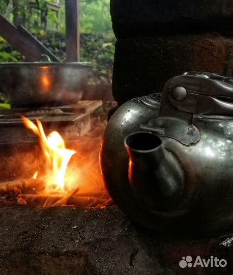 Кемпинг у моря Приморский край