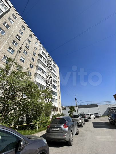 1-к. квартира, 34 м², 9/9 эт.