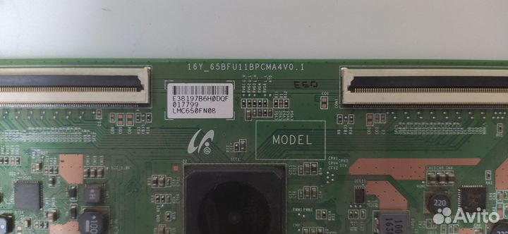 T-CON 16Y 65BFU11bpcma4V0.1