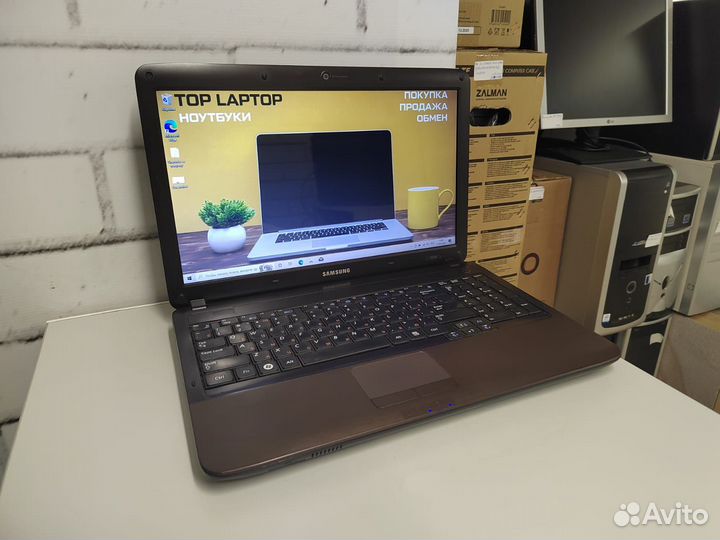 Ноутбук Samsung\Core i5\SSD\4Gb