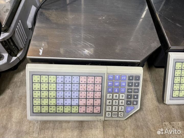 Весы настольные электронные Штрих-Принт М 15-2.5