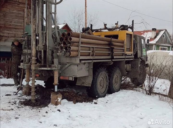Бурение скважин на воду под ключ