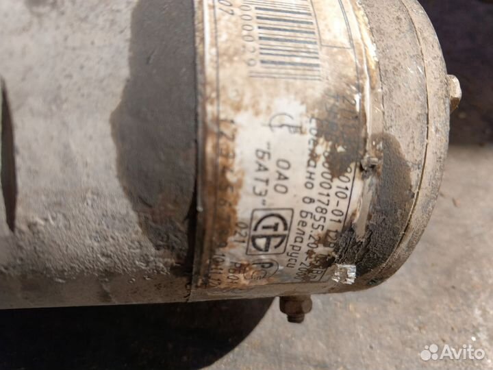 Стартер ваз 2112