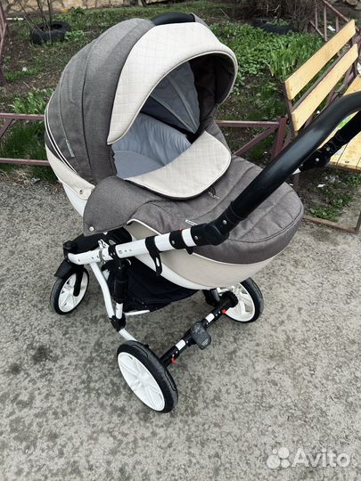 Коляска 2 в 1 adamex