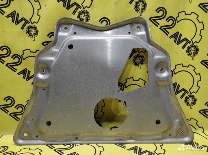 Защита двс Bmw X5 E70 / FE82 N62B48B 2008-01-29