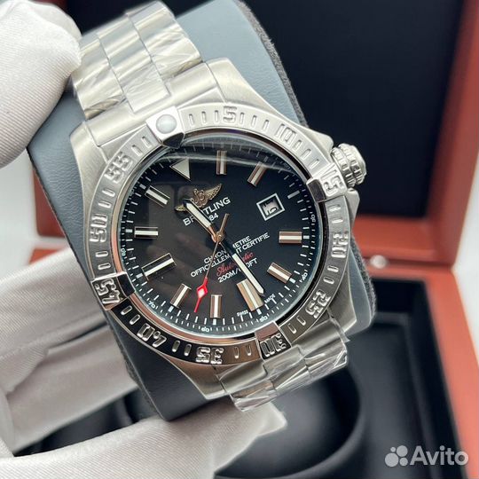 Мужские часы Breitling Chronometre Certifie